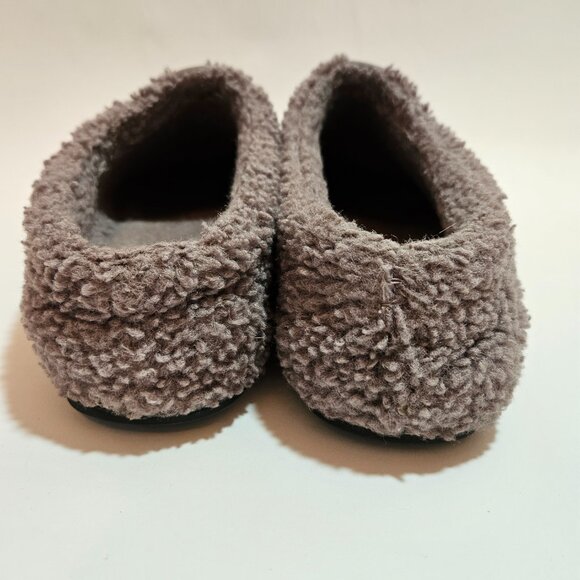Bombas Women’s Sunday Slipper Size 8 Teddy Sherpa Dusty Purple Mule Slip On - Picture 6 of 9